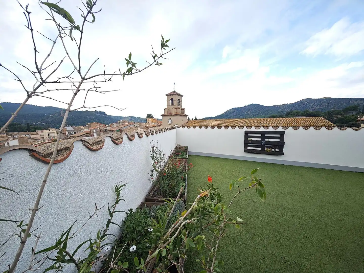 Terrace of Duplexes for sale in Vallbona d'Anoia  with Heating, Terrace and Balcony
