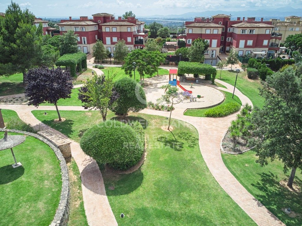 Jardí de Apartament en venda en  Palma de Mallorca amb Aire condicionat, Jardí privat i Terrassa