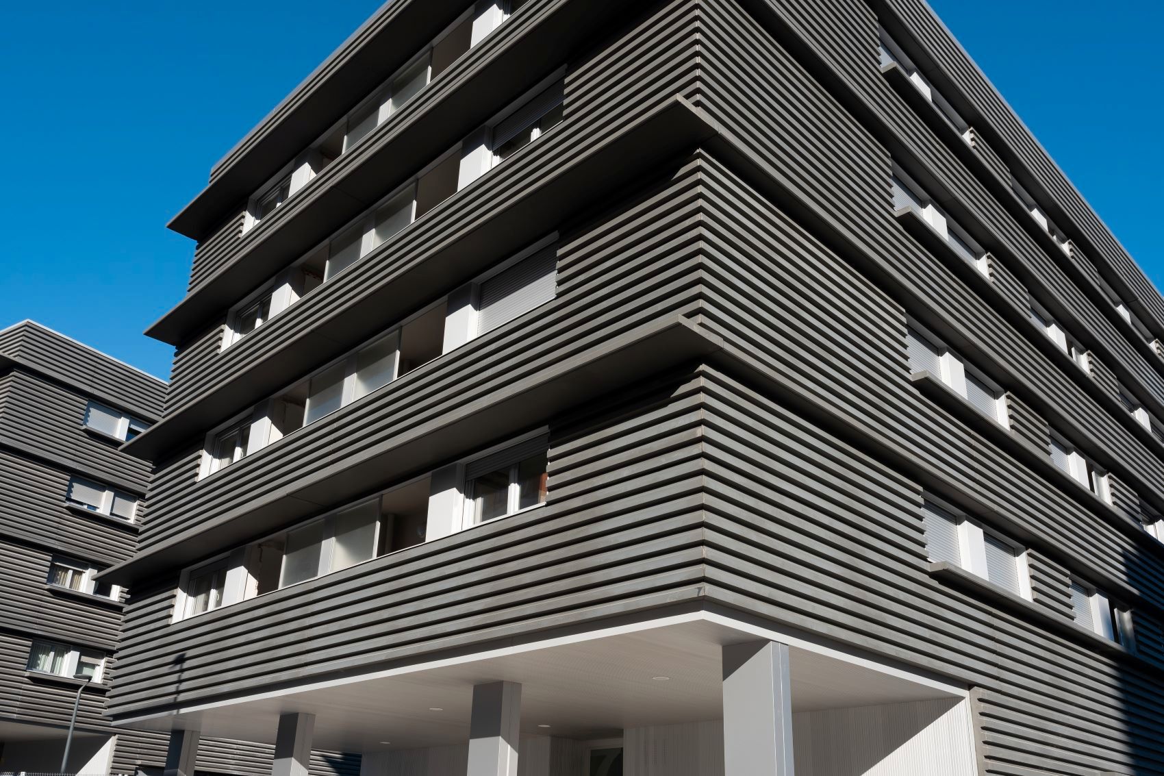 Vista exterior de Pis en venda en Santurtzi  amb Calefacció, Terrassa i Forn