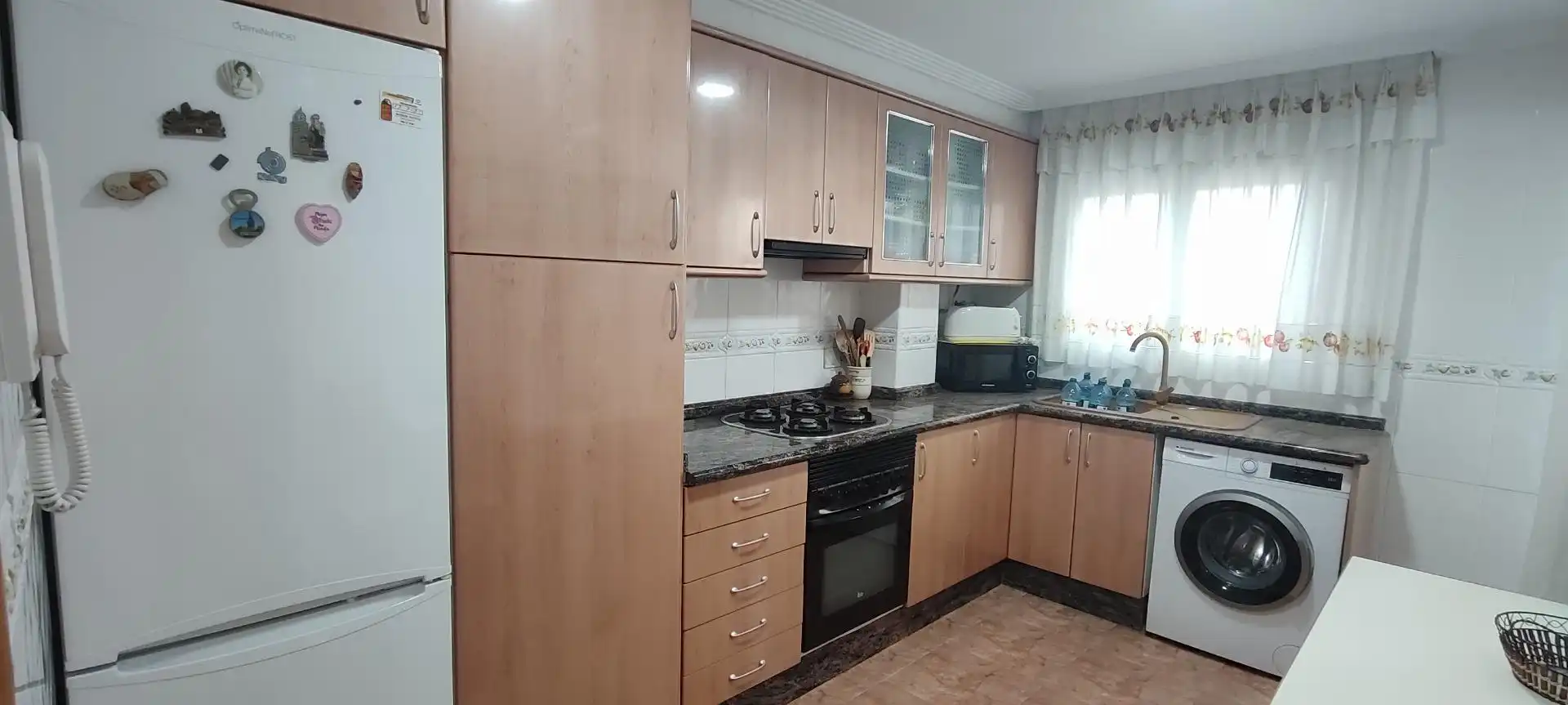 Kitchen of Flat for rent in Paiporta  with Air Conditioner, Heating and Storage room