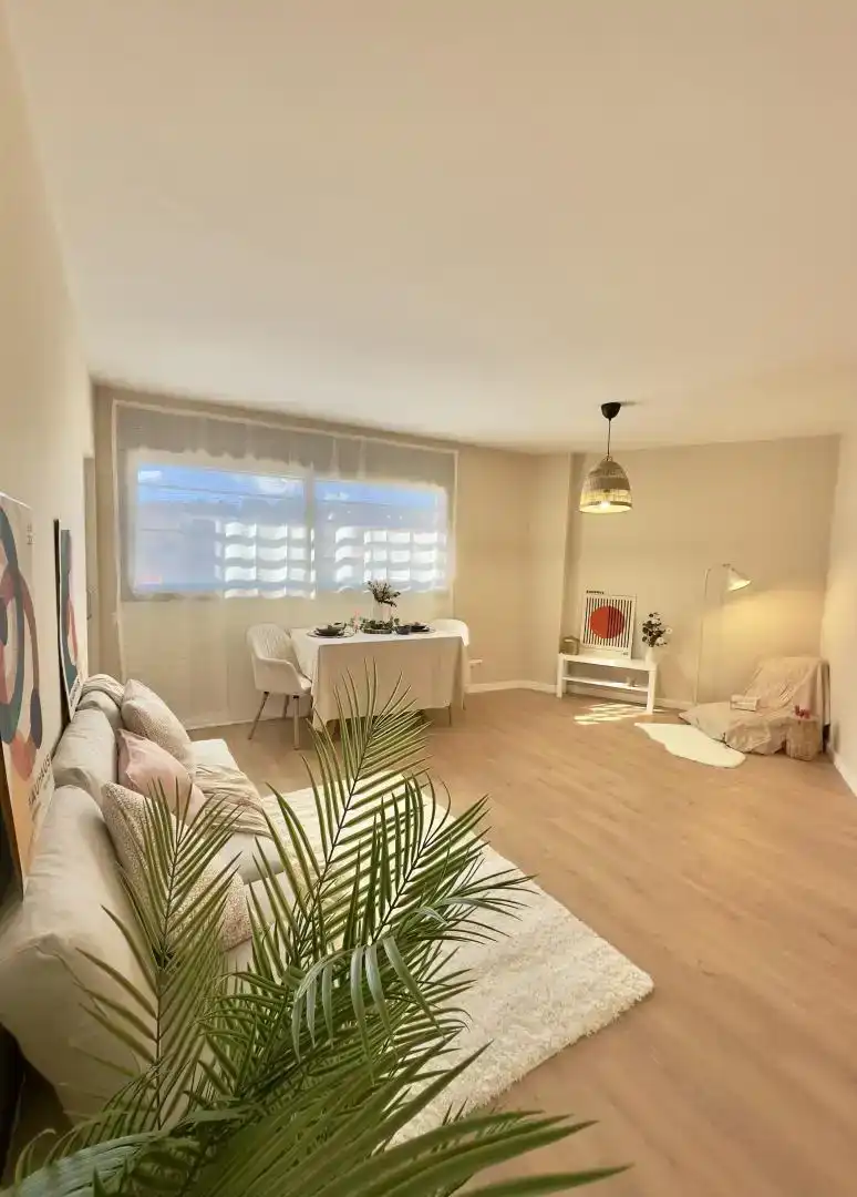 Living room of Flat for sale in Les Fonts