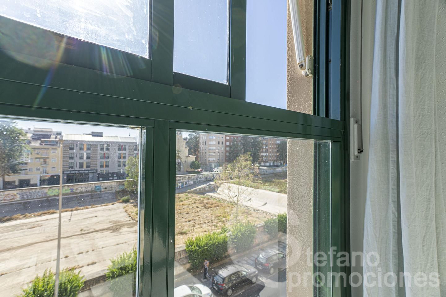 Bedroom of Flat to rent in Málaga Capital  with Air Conditioner
