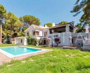 Vista exterior de Casa o xalet de lloguer en Rocafort amb Aire condicionat, Calefacció i Jardí privat