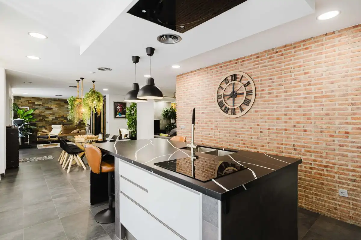 Cuina de Loft en venda en Málaga amb Aire condicionat, Calefacció i Traster