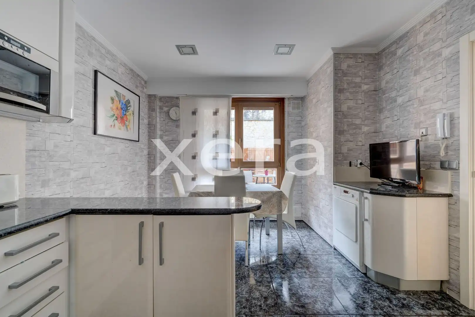 Cocina de Casa adosada en venta en Urnieta con Calefacción, Terraza y Trastero