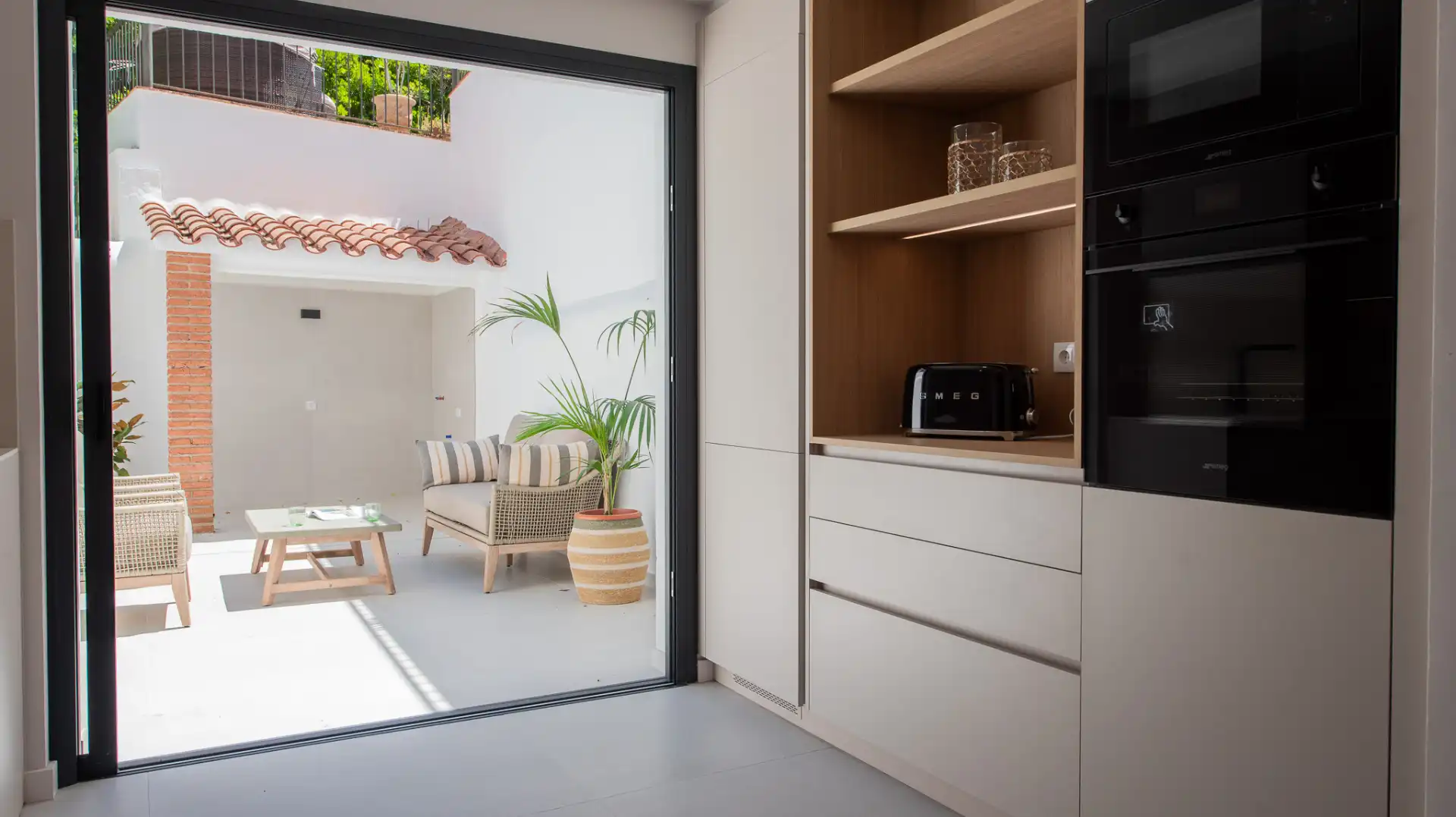 Kitchen of Detached homes for sale in Sant Feliu de Guíxols  with Heating, Parquet flooring and Terrace