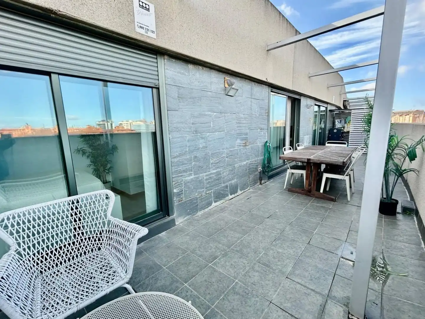 Terraza de Ático en venta en Madrid con Aire acondicionado, Calefacción y Terraza