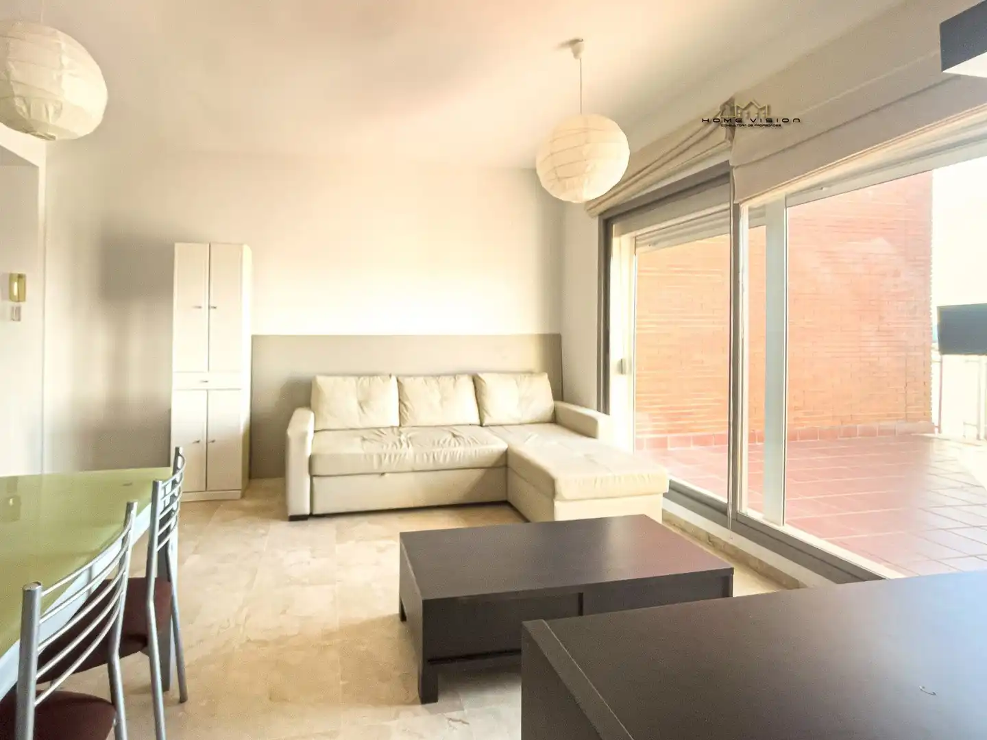 Sala d'estar de Àtic en venda en Jerez de la Frontera amb Aire condicionat, Terrassa i Piscina