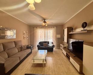 Living room of Flat to rent in Candelaria  with Terrace, Furnished and Balcony
