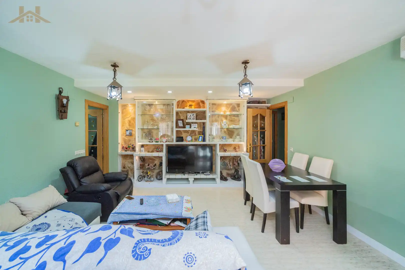 Living room of Flat for sale in Alcorcón  with Air Conditioner and Heating
