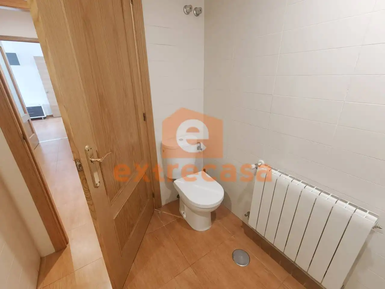 Baño de Apartamento de alquiler en Badajoz con Aire acondicionado, Amueblado y Balcón