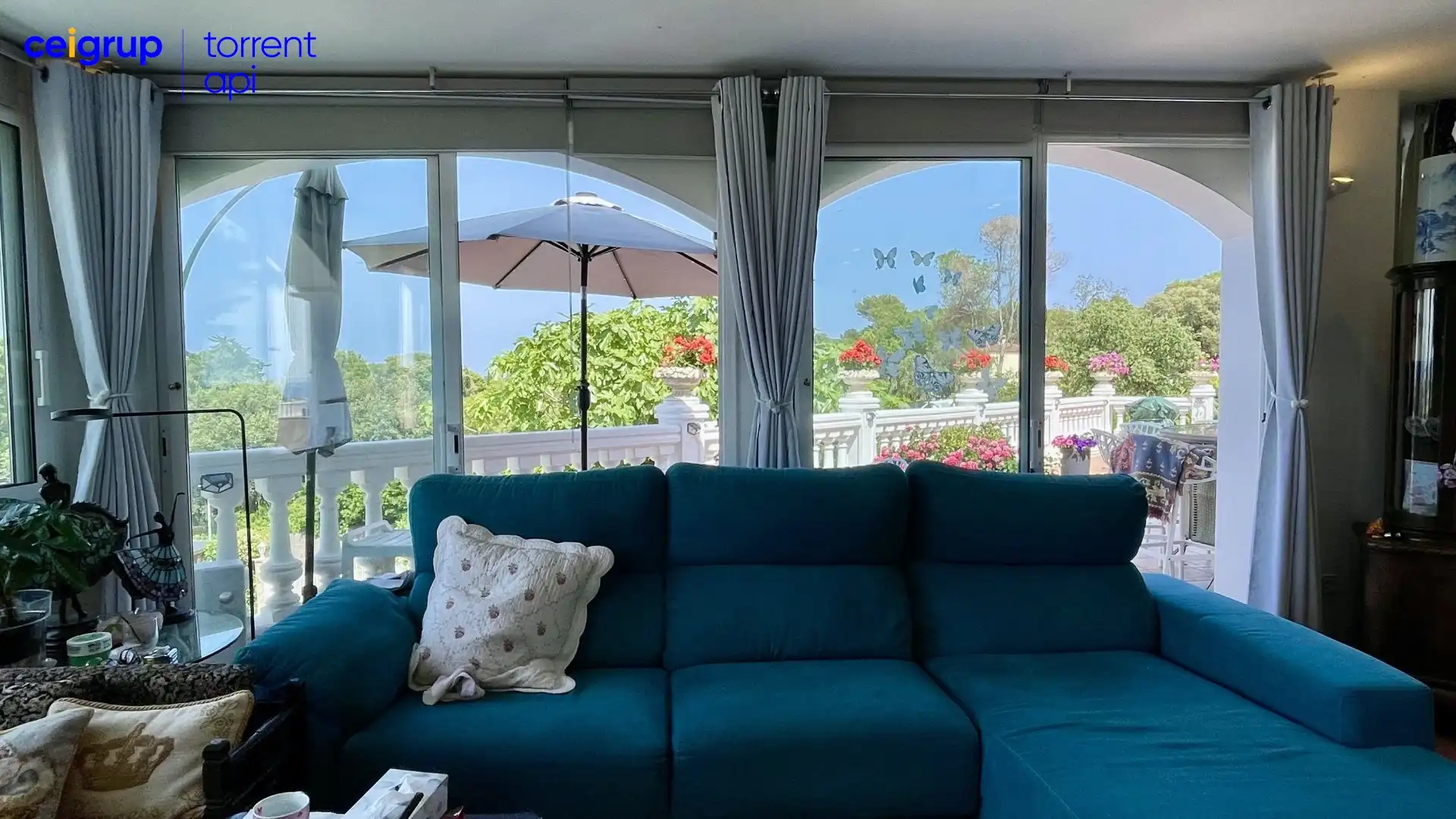 Living room of Houses for sale in Pals  with Air Conditioner, Heating and Terrace