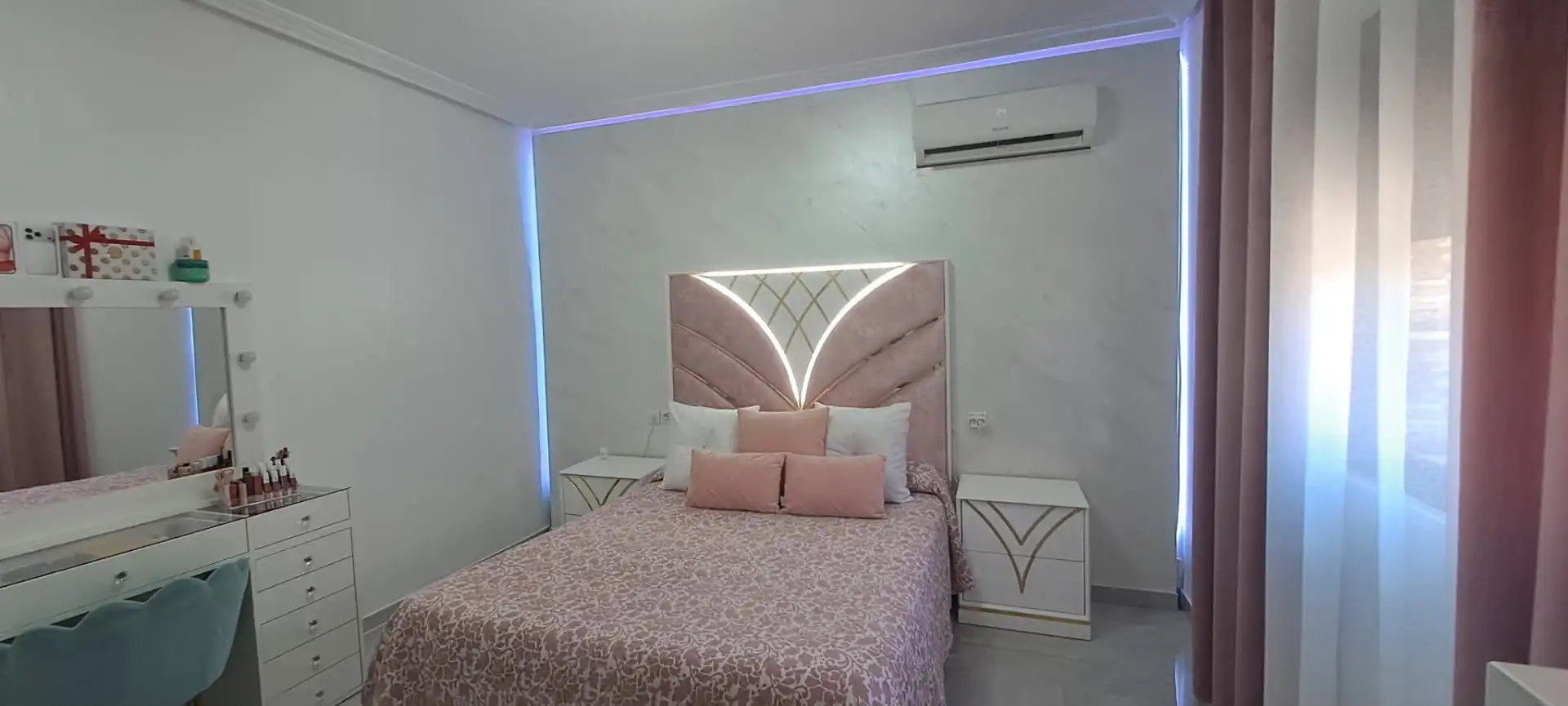 Habitación de Casa o chalet en venta en Puertollano con Aire acondicionado