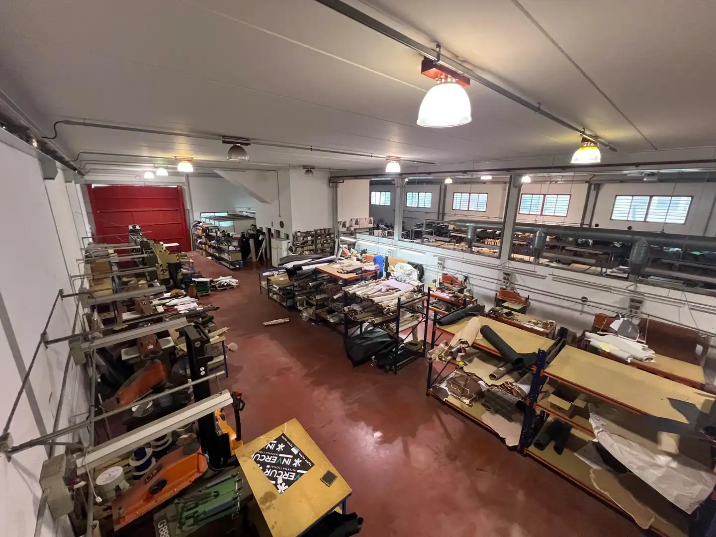 Nave industrial in affitto a Torrellano