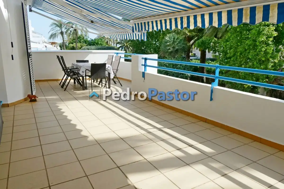 Terrace of Apartments for sale in Dénia  with Air Conditioner, Heating and Private garden