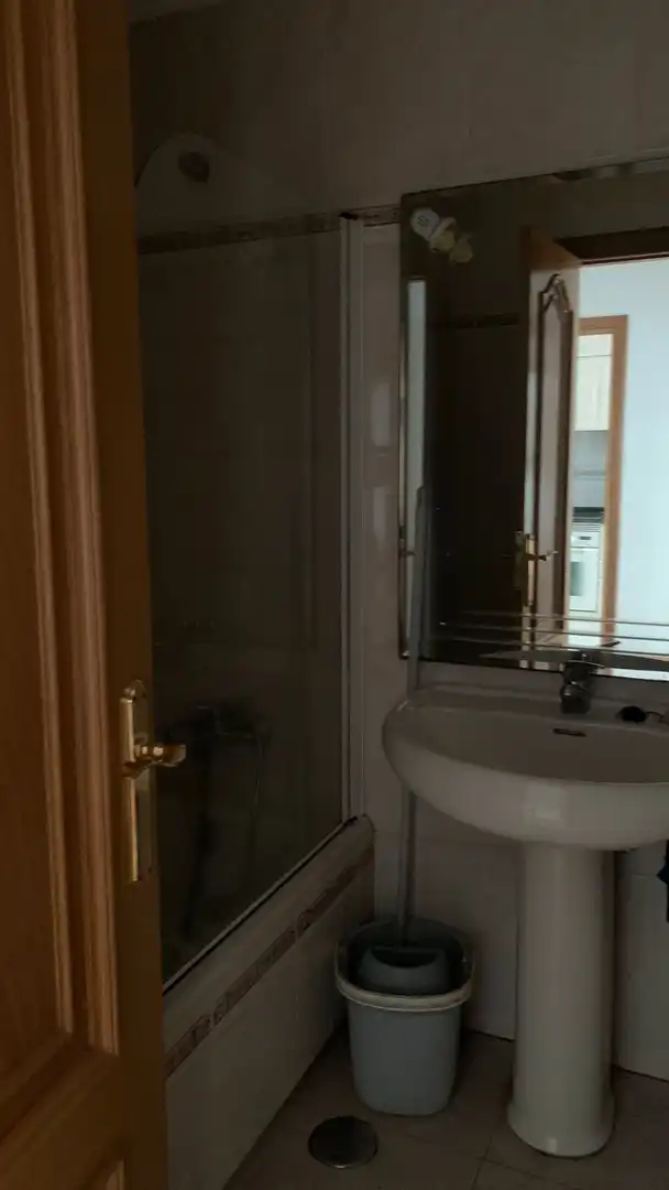 Baño de Piso en venta en Donostia - San Sebastián  con Calefacción, Parquet y Balcón