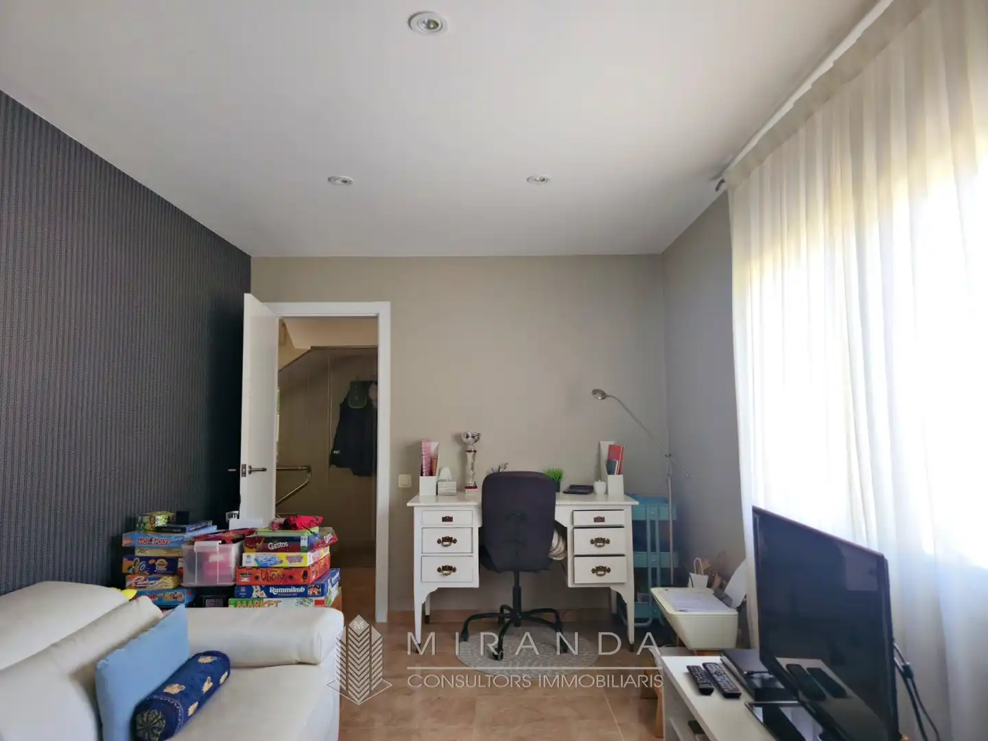 Dormitori de Casa o xalet en venda en Sant Pere de Vilamajor amb Aire condicionat, Calefacció i Jardí privat