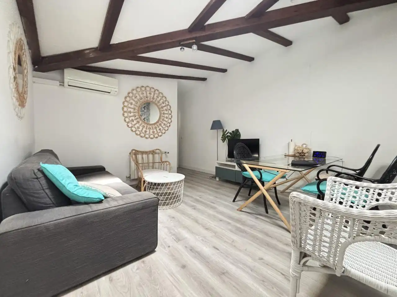 Sala de estar de Piso en venta en Madrid con Aire acondicionado