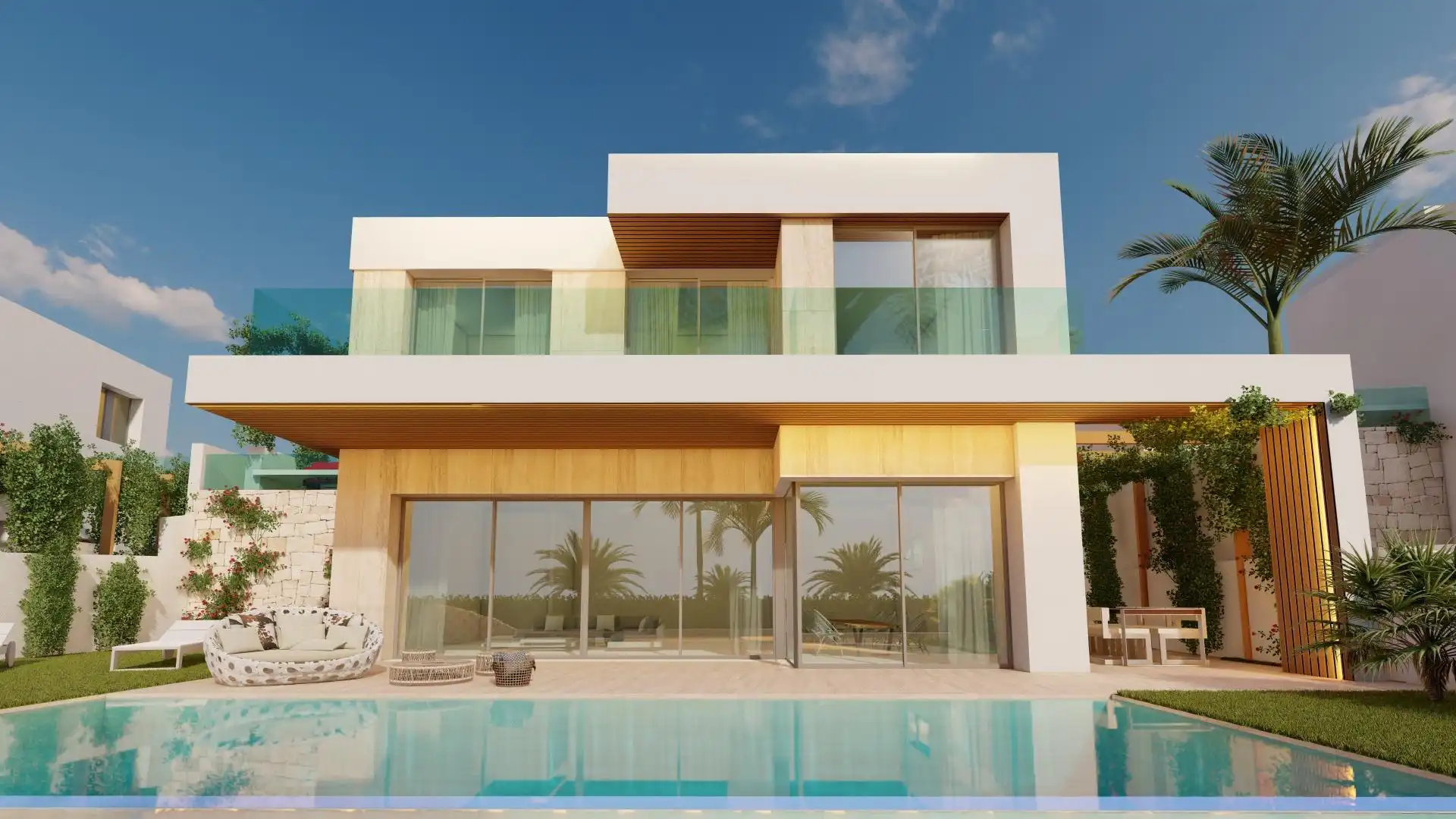 Chalet con piscina en venta en Costa Natura, imagen 6