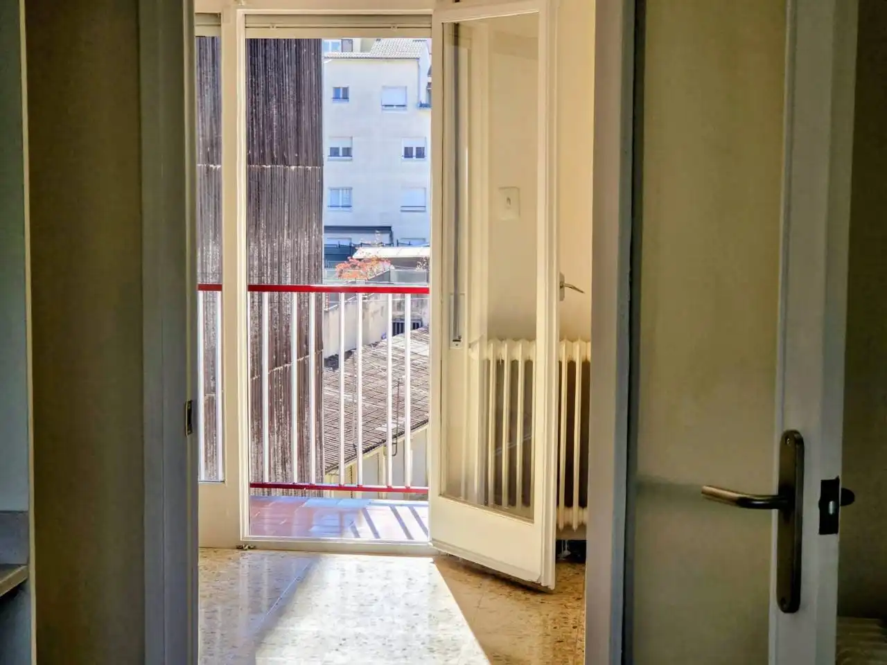 Balcony of Flat for sale in Centre  