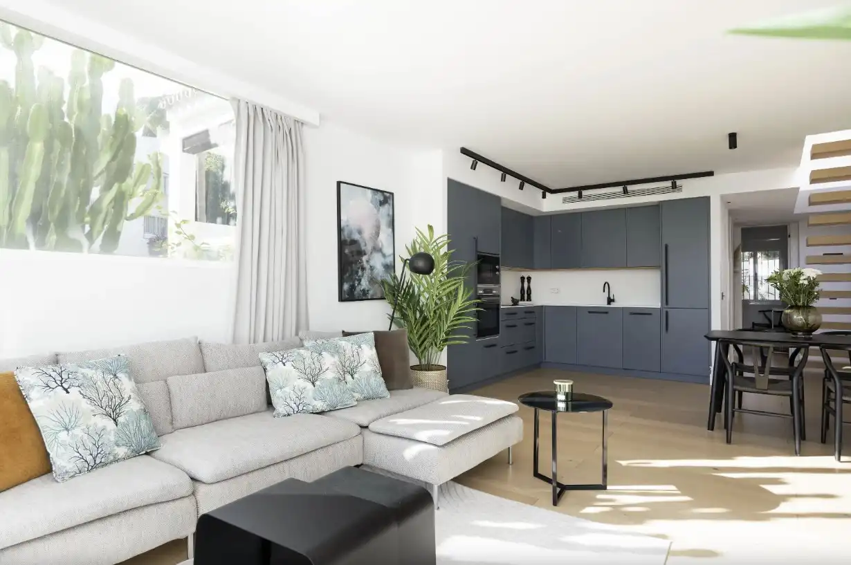 Apartment mit Pool zum Verkauf in Nueva Andalucía, imagen 9