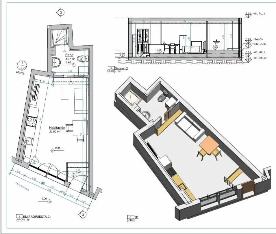 Loft de lloguer a Centro, imagen 24