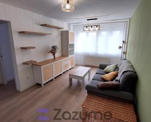 Living room of Flat to rent in  Madrid Capital  with Heating, Parquet flooring and Oven