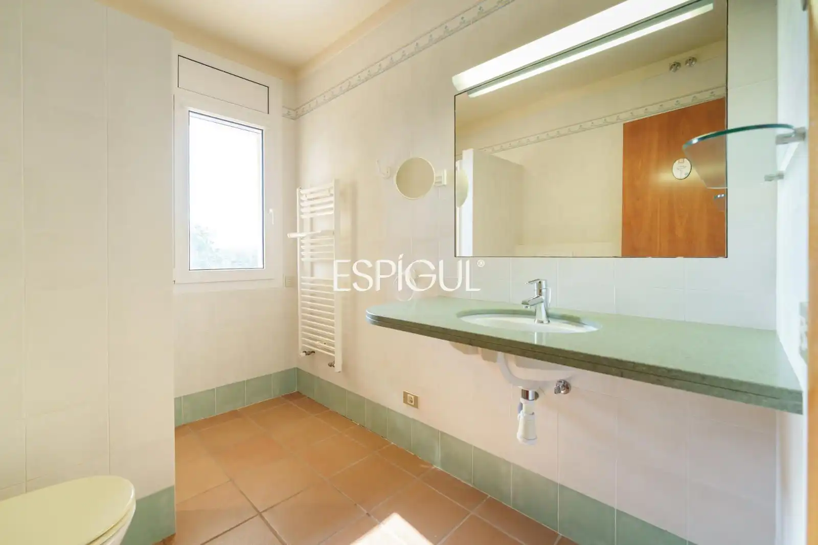 Bany de Casa o xalet en venda en Vallromanes amb Aire condicionat, Calefacció i Jardí privat