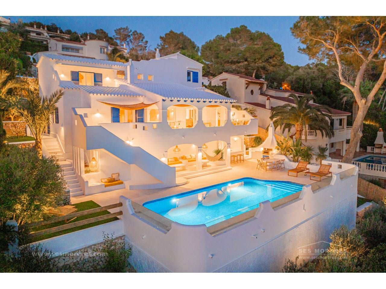 Exterior view of House or chalet for sale in Alaior  with Air Conditioner, Private garden and Terrace