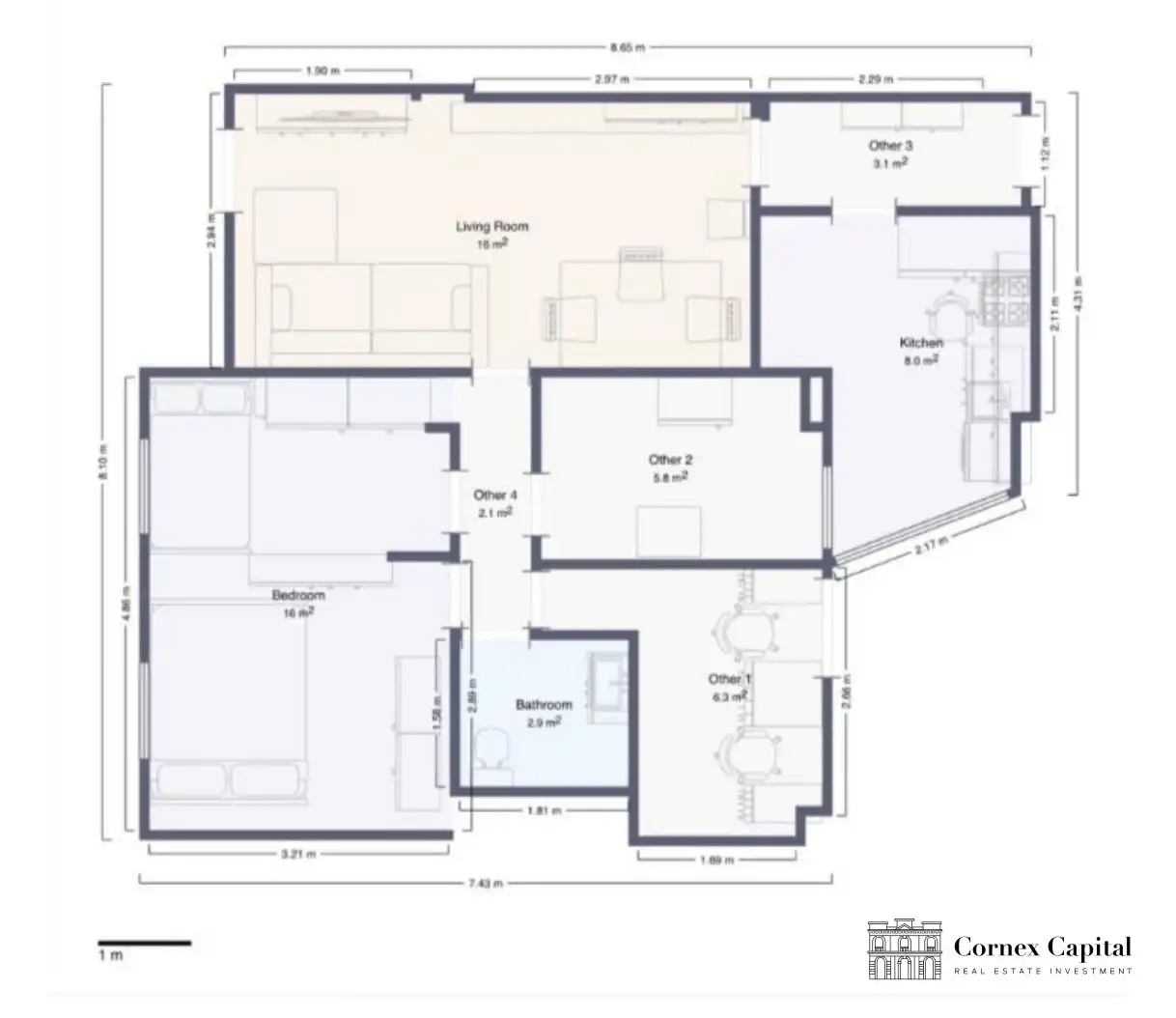 Flat with lift for sale in Avenida Diagonal, imagen 28
