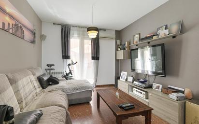 Living room of Single-family semi-detached for sale in Otura  with Air Conditioner, Heating and Terrace