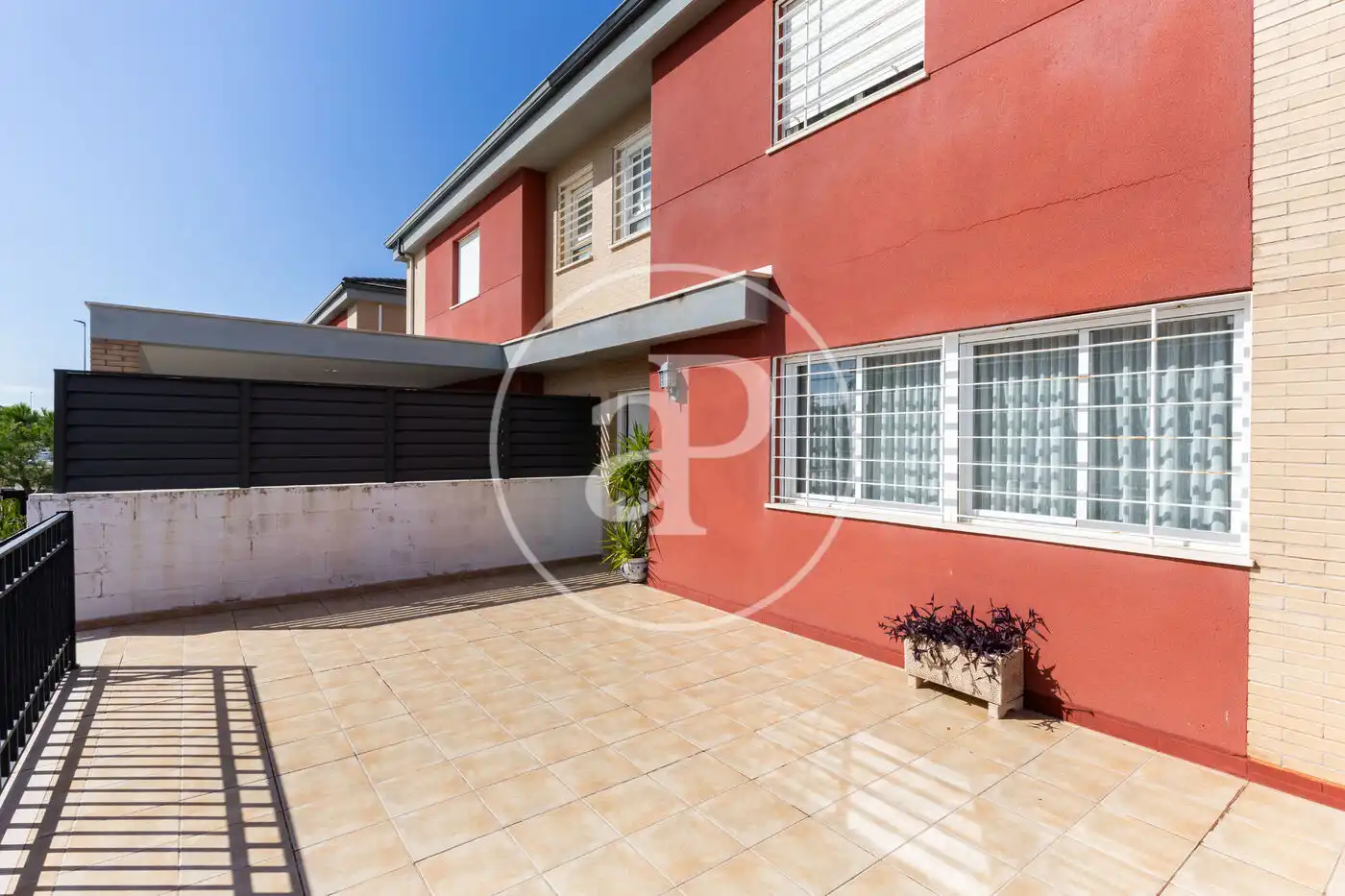 Exterior view of Detached homes for sale in Burriana / Borriana  with Heating, Terrace and Storage room