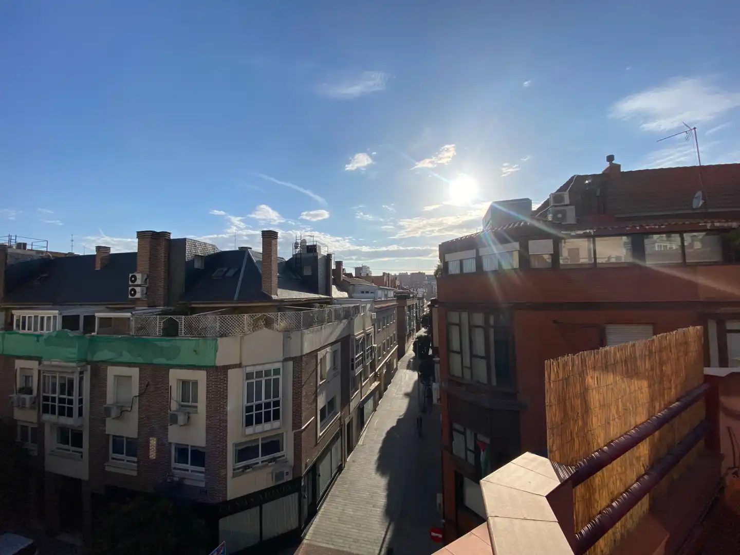 Exterior view of Flat for rent in Madrid  with Air Conditioner, Heating and Terrace