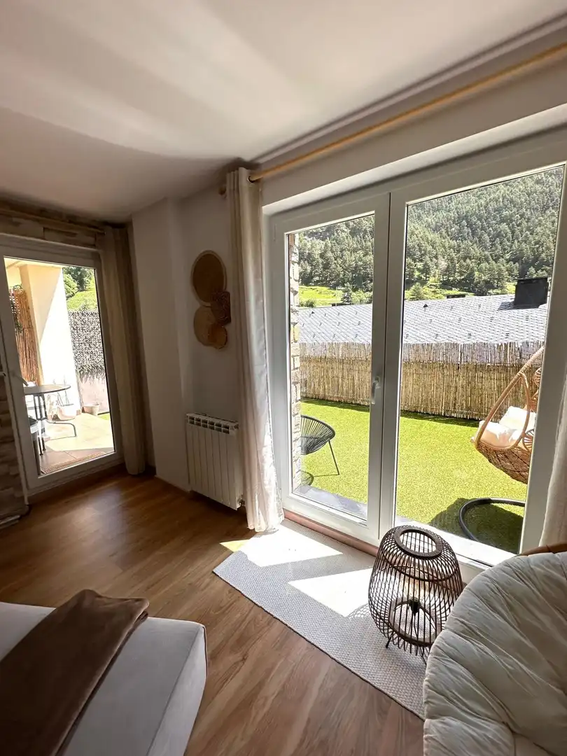 Terraza de Planta baja en venta en La Massana con Terraza, Trastero y Amueblado