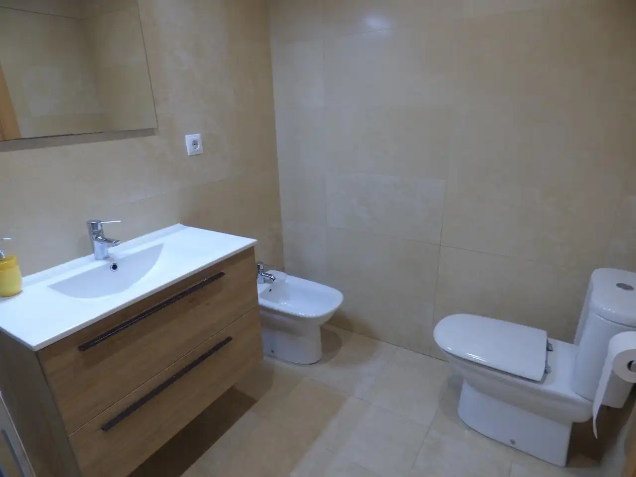 Baño de Dúplex en venta en Malgrat de Mar con Calefacción y Balcón