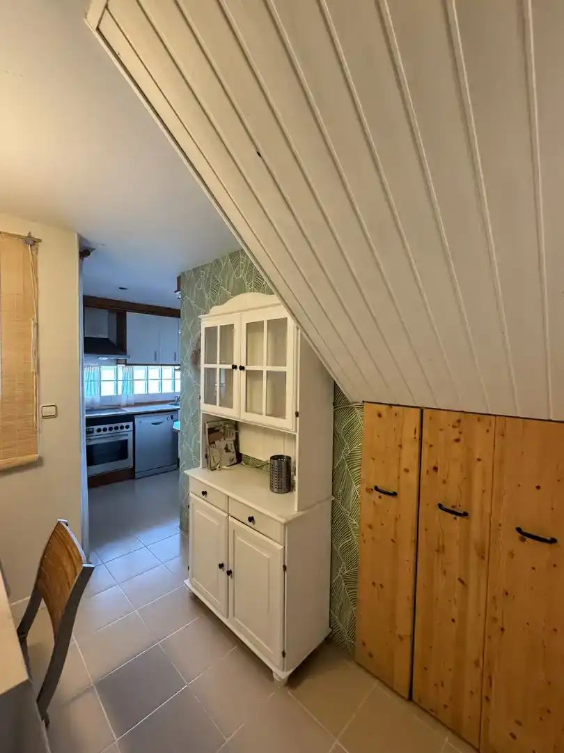 Kitchen of Flat for sale in Ensanche
