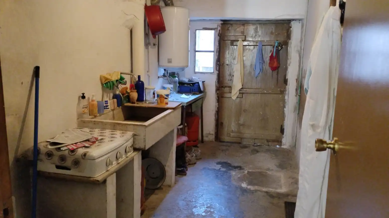 Cuina de Casa adosada en venda en El Redal amb Calefacció i Jardí privat