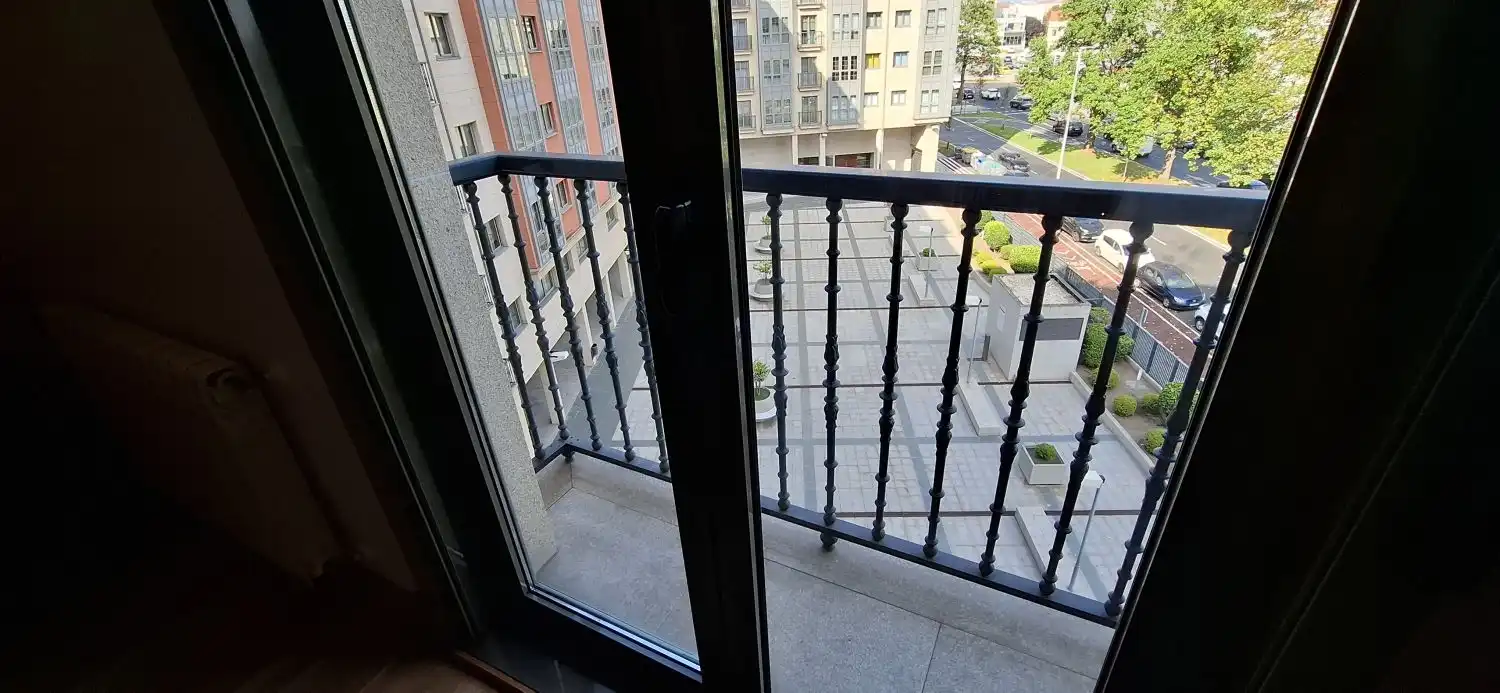 Terraza de Piso en venta en A Coruña Capital  con Calefacción y Trastero