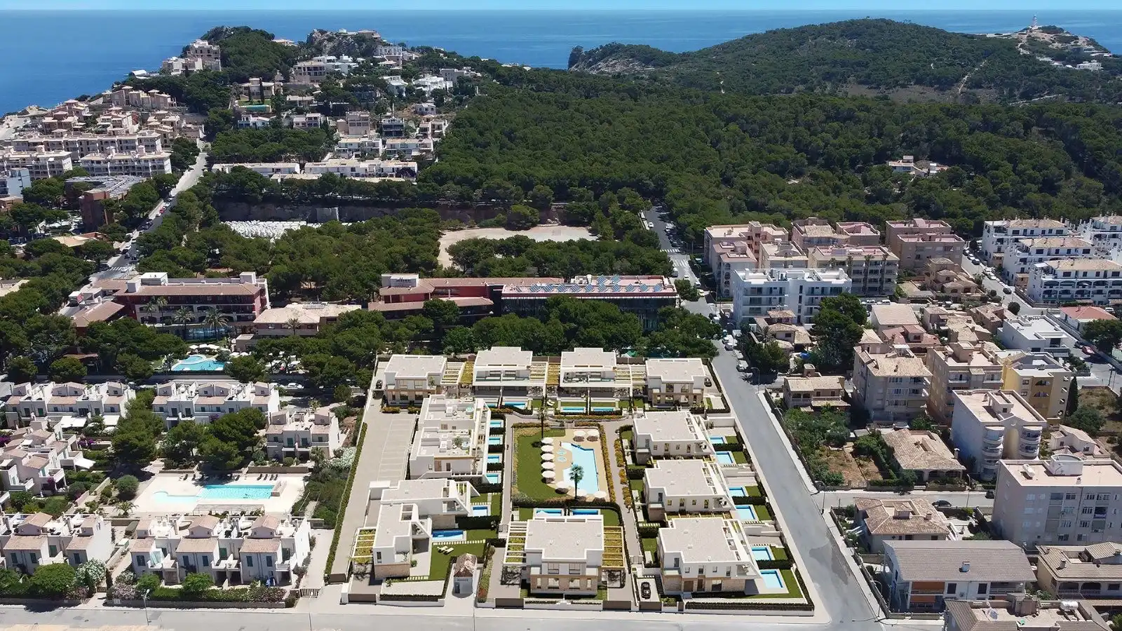 Vista exterior de Casa o chalet en venta en Capdepera con Aire acondicionado, Calefacción y Jardín privado