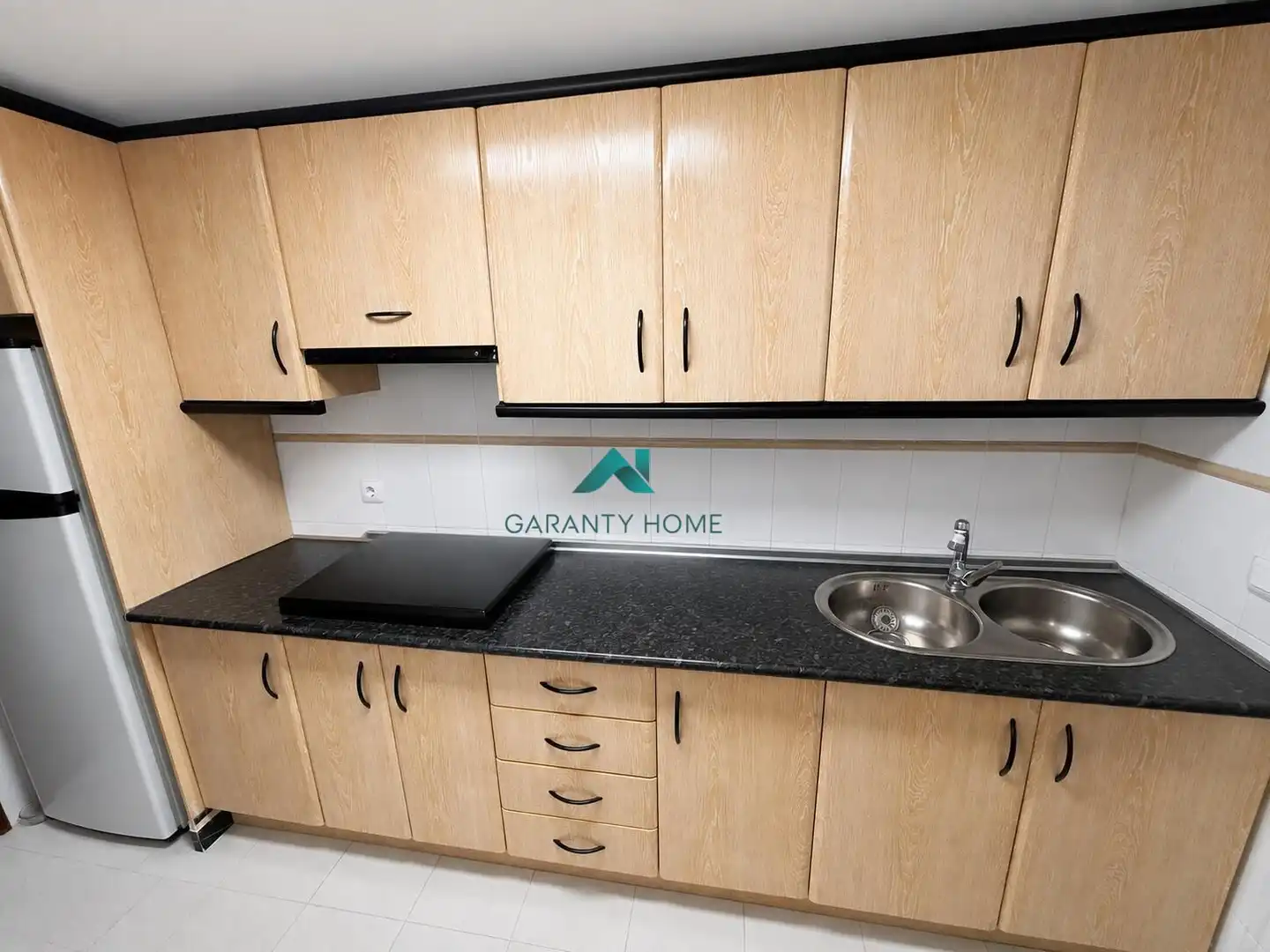 Cocina de Piso de alquiler en Jaén con Aire acondicionado, Terraza y Amueblado