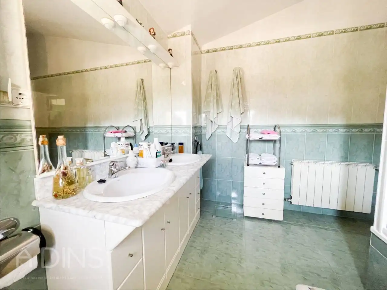 Bathroom of Houses for sale in Caldes de Montbui  with Heating, Private garden and Terrace