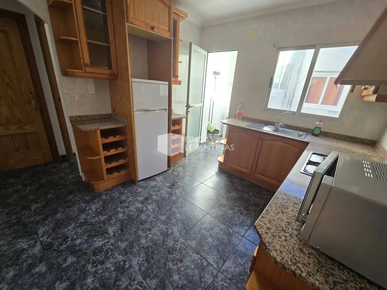 Kitchen of Apartments for sale in Elda