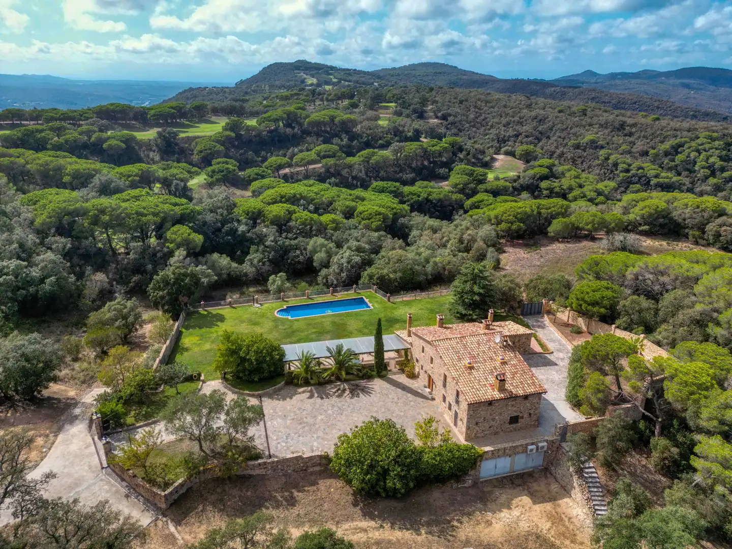 Landhaus mit Pool zum Verkauf in Carrer Castell d'Aro 706, imagen 47