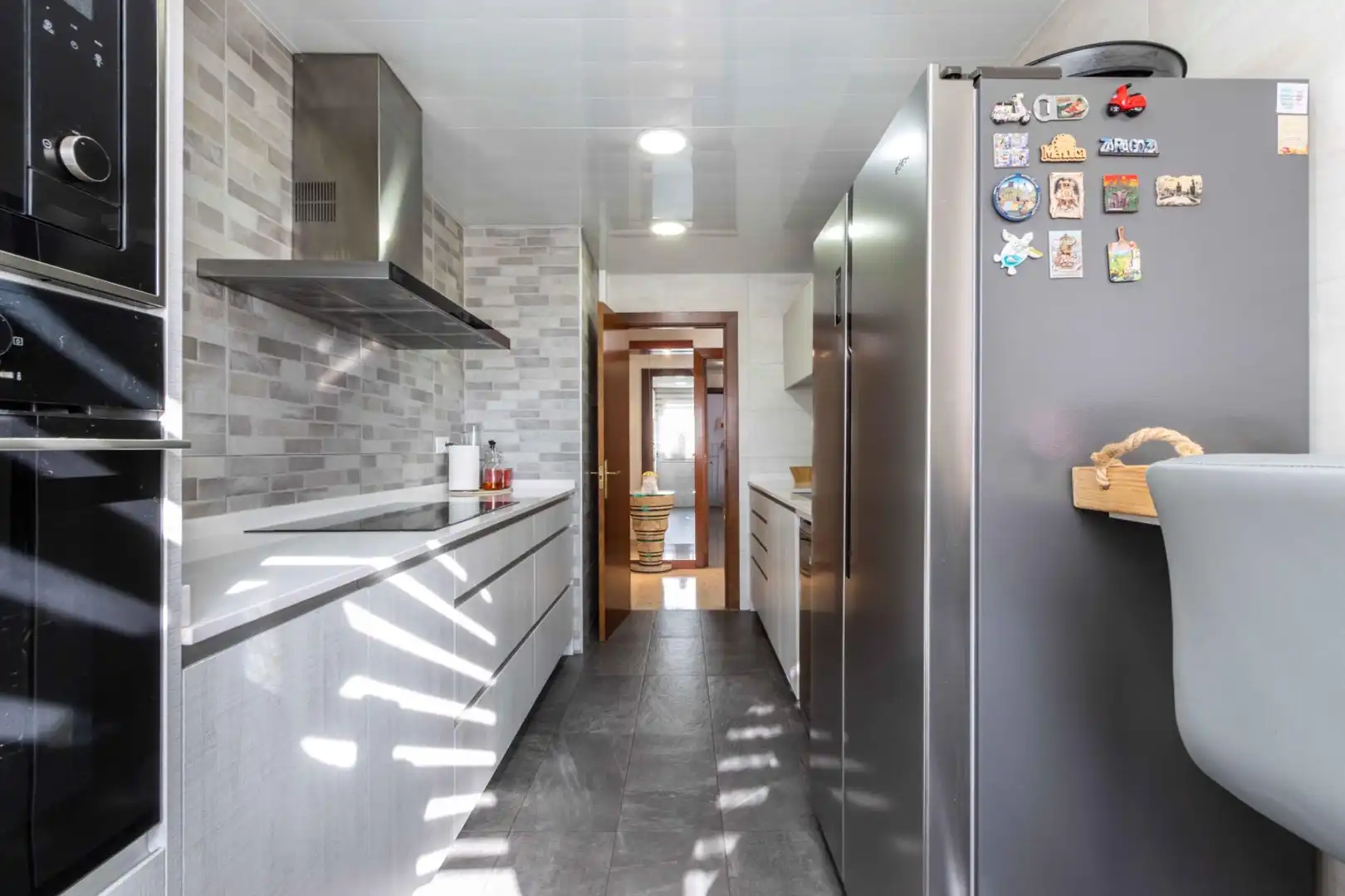 Appartamento con terrazza in vendita a Can Feu - Gràcia, imagen 4