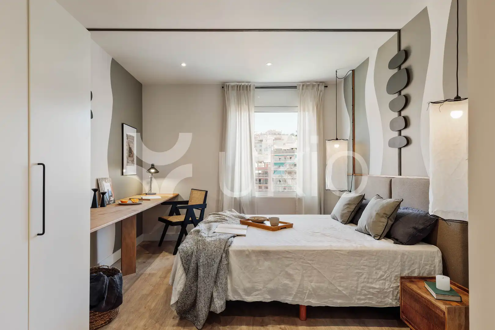 Apartamento con terraza en alquiler en Carrer de Balmes, imagen 5