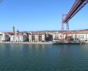 Vista exterior de Pis en venda en Portugalete amb Terrassa i Balcó