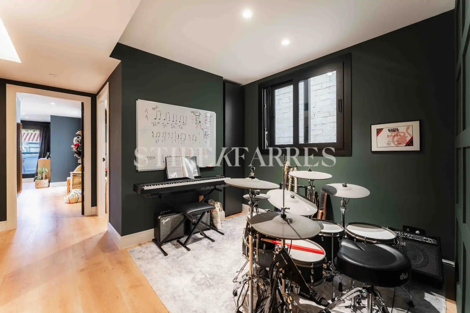 Penthouse with terrace for sale in Sarrià - Sant Gervasi, imagen 27