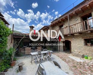 Terrace of Country house for sale in Arsèguel  with Air Conditioner, Heating and Private garden