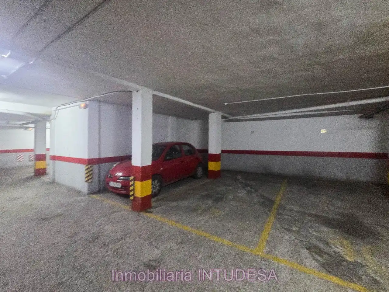 Parking of Flat for sale in Tudela  with Heating, Storage room and Balcony