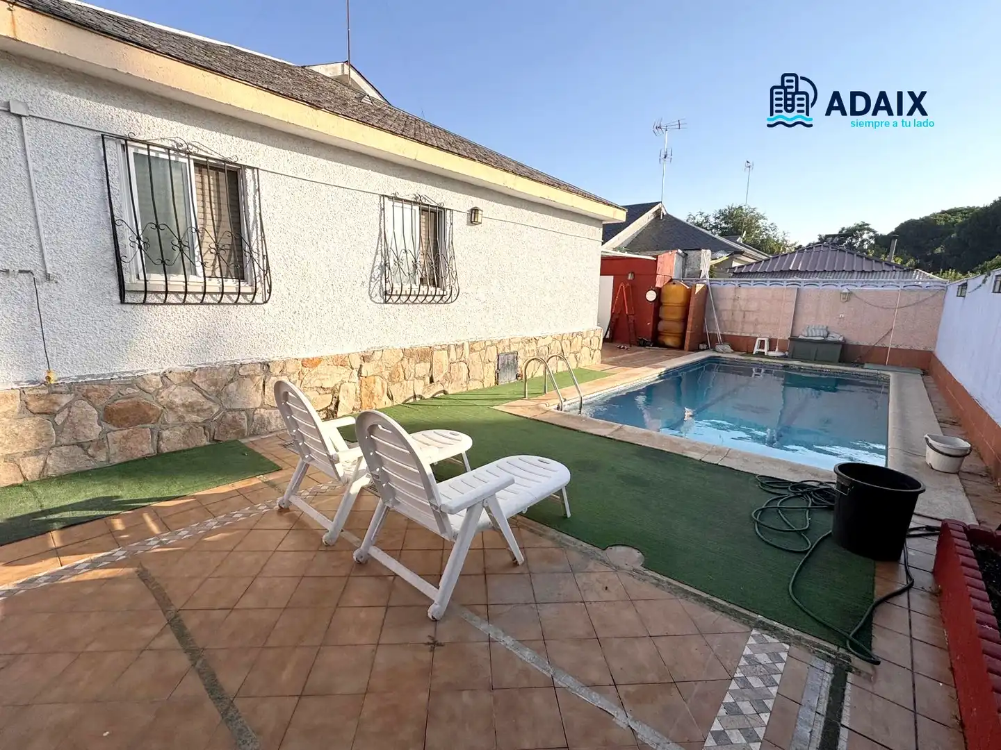 Villa mit Pool zum Verkauf in Casco Antiguo - La Dehesa - Los Monteros, imagen 5